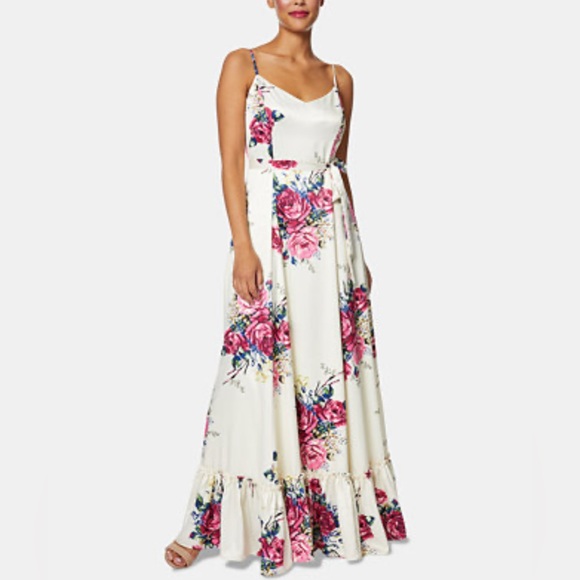 Besty Johnson Dresses & Skirts - Betsey Johnson
Sleeveless Floral Maxi Dress